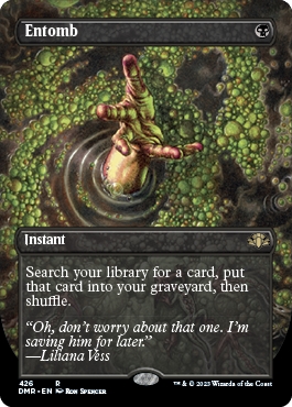 Entomb Dominaria Remastered Alternate Art